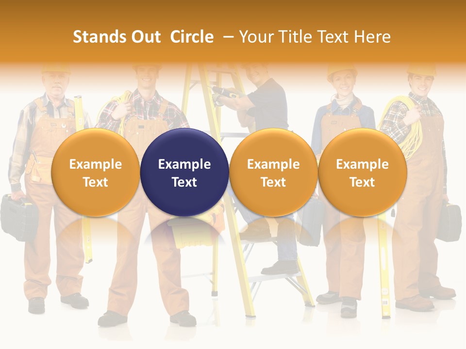 Manufactory Professional Install PowerPoint Template