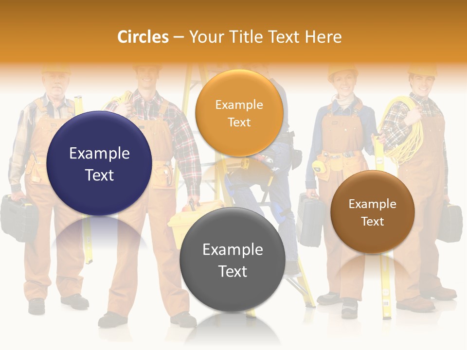 Manufactory Professional Install PowerPoint Template