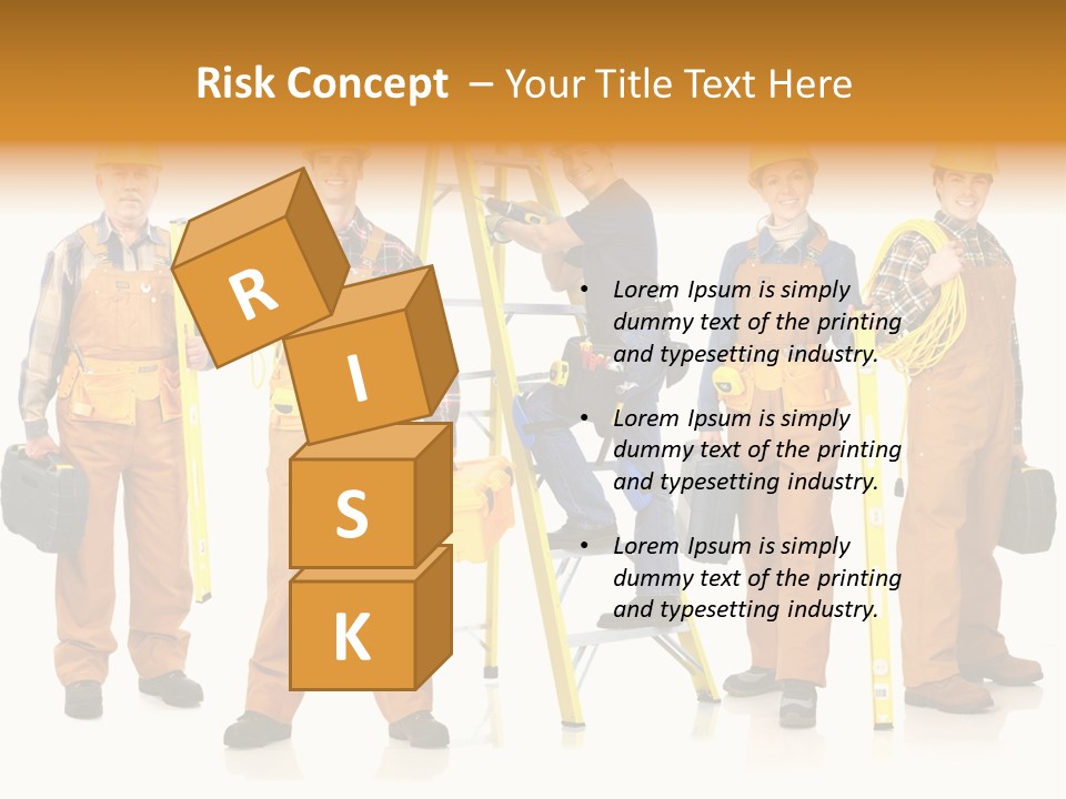 Manufactory Professional Install PowerPoint Template