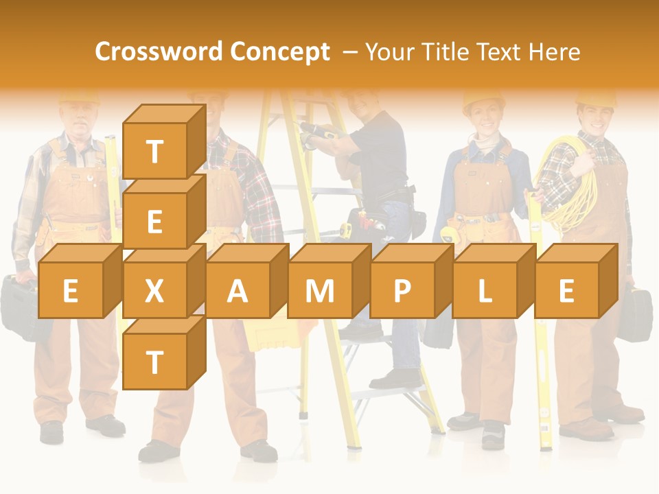 Manufactory Professional Install PowerPoint Template
