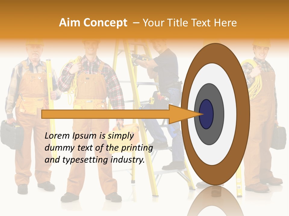 Manufactory Professional Install PowerPoint Template