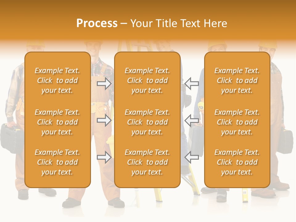 Manufactory Professional Install PowerPoint Template