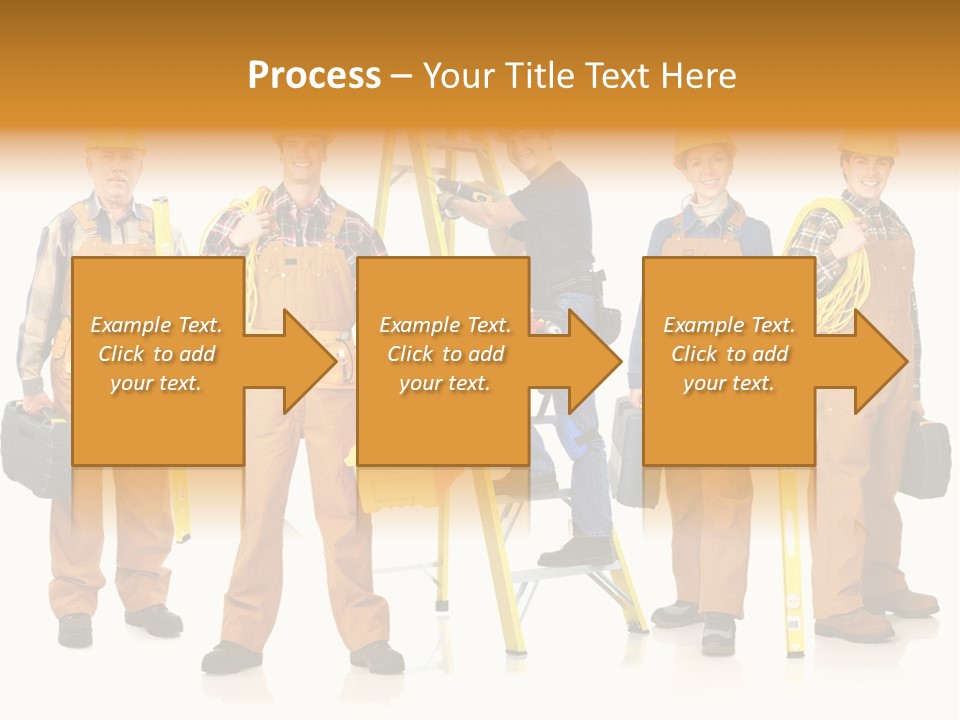 Manufactory Professional Install PowerPoint Template