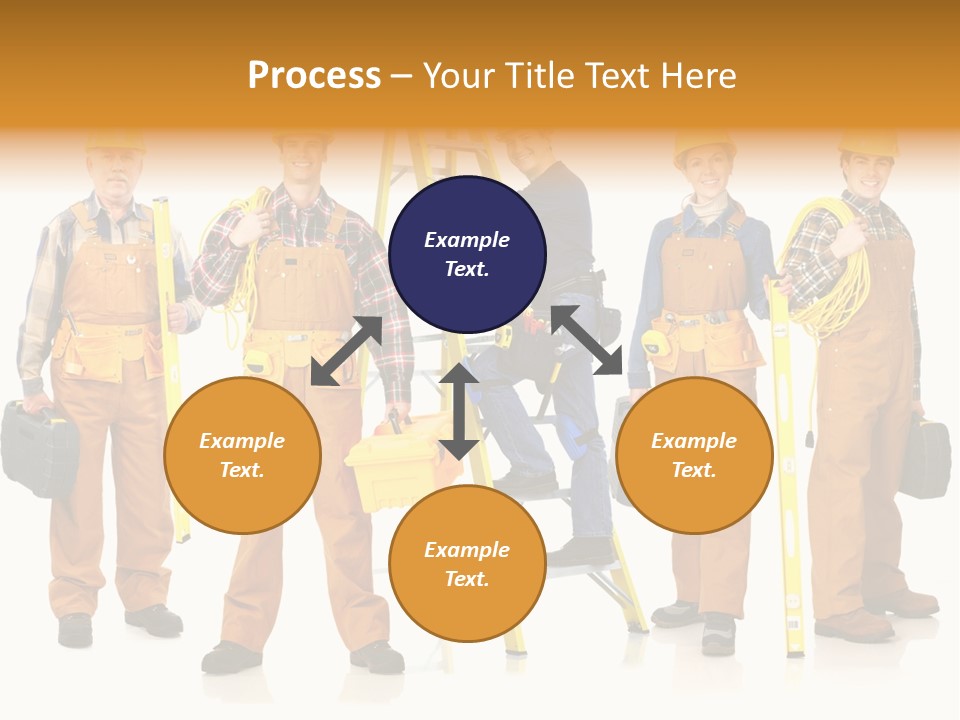 Manufactory Professional Install PowerPoint Template