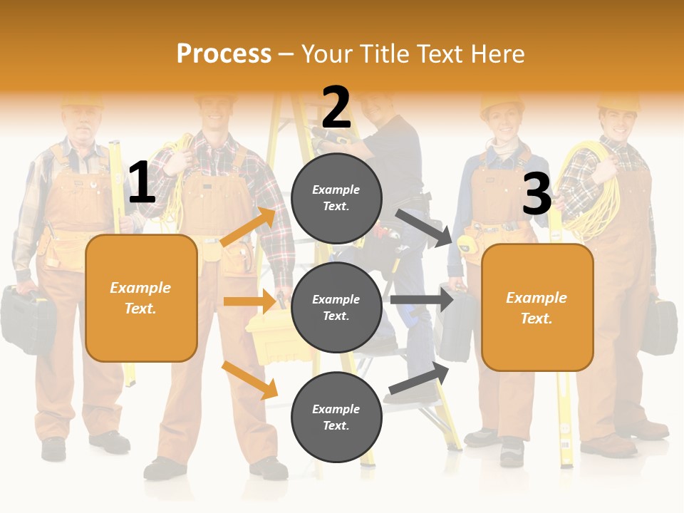 Manufactory Professional Install PowerPoint Template