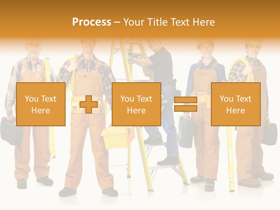 Manufactory Professional Install PowerPoint Template