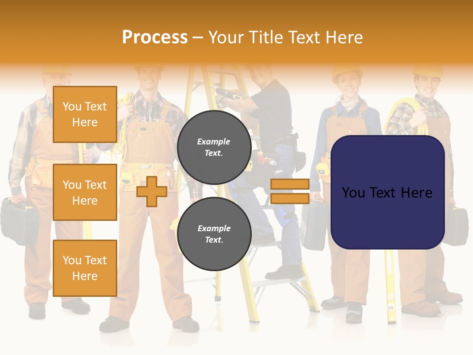 Manufactory Professional Install PowerPoint Template