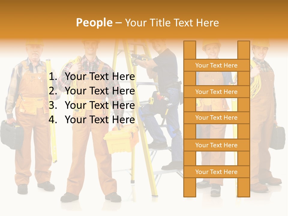 Manufactory Professional Install PowerPoint Template