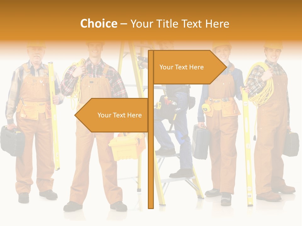 Manufactory Professional Install PowerPoint Template