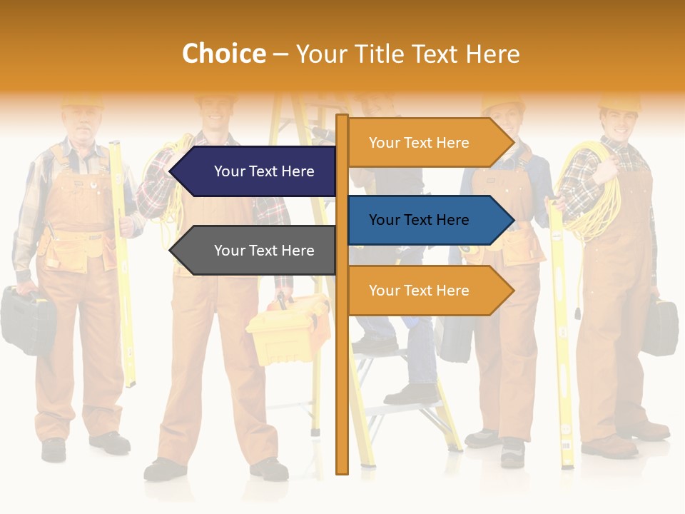 Manufactory Professional Install PowerPoint Template