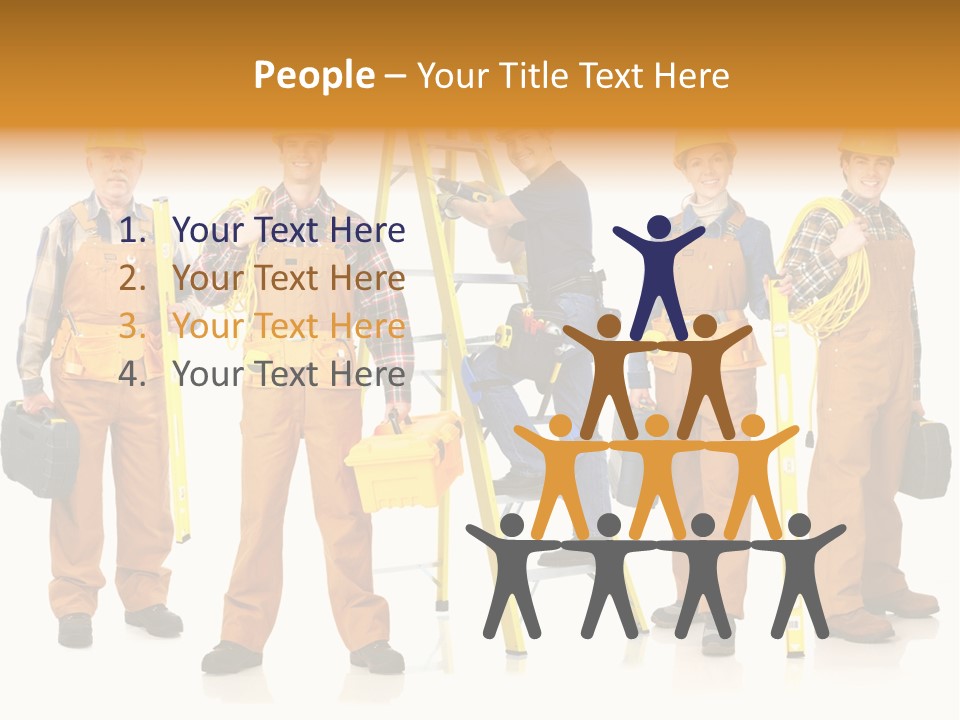 Manufactory Professional Install PowerPoint Template