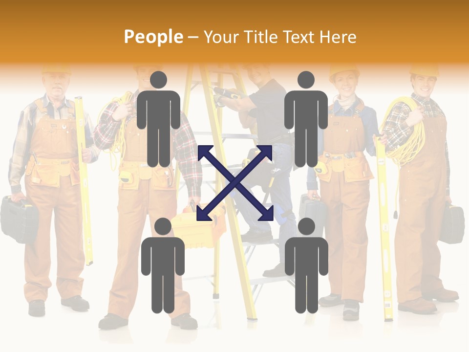 Manufactory Professional Install PowerPoint Template