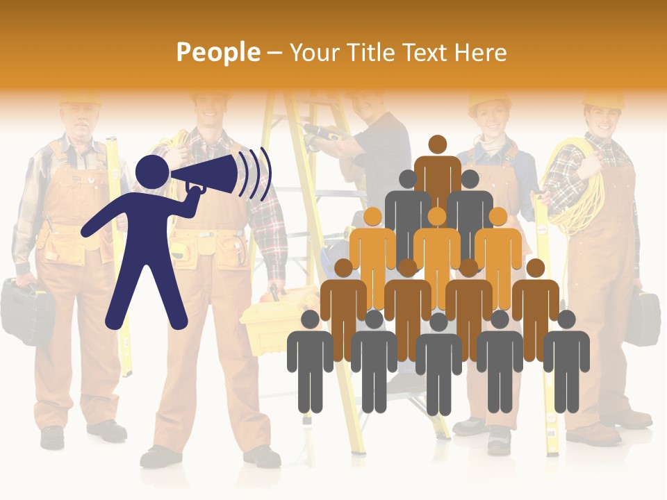 Manufactory Professional Install PowerPoint Template