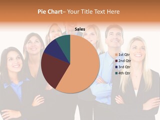 Staff Office Working PowerPoint Template