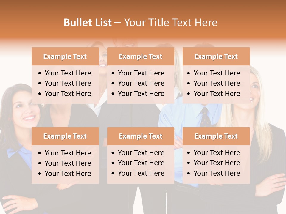 Staff Office Working PowerPoint Template