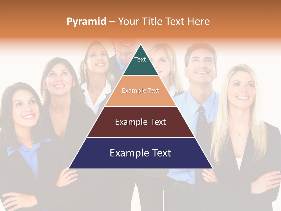 Staff Office Working PowerPoint Template