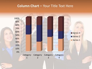 Staff Office Working PowerPoint Template