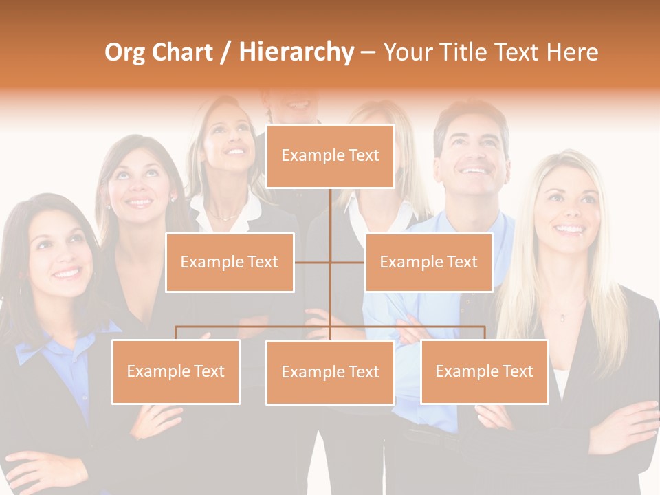 Staff Office Working PowerPoint Template