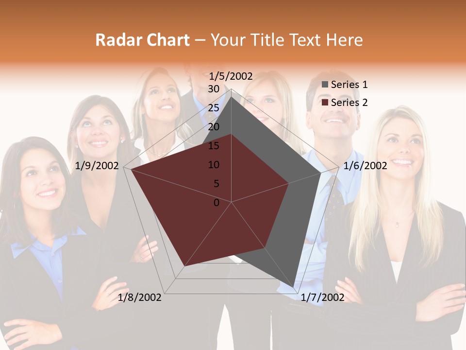 Staff Office Working PowerPoint Template