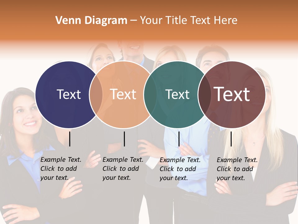 Staff Office Working PowerPoint Template
