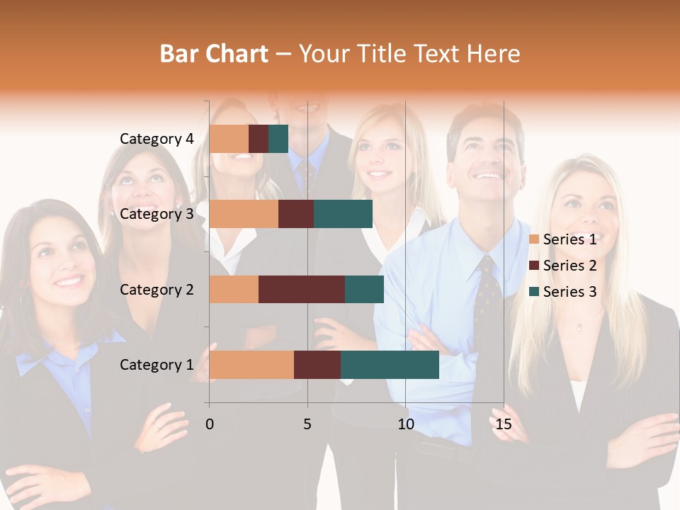 Staff Office Working PowerPoint Template