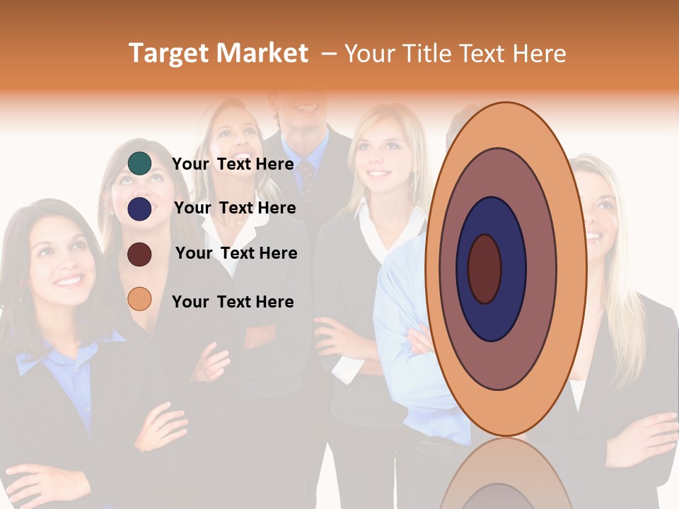 Staff Office Working PowerPoint Template