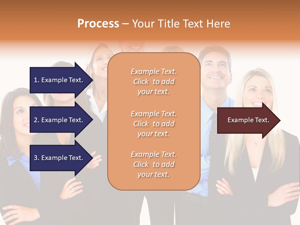 Staff Office Working PowerPoint Template