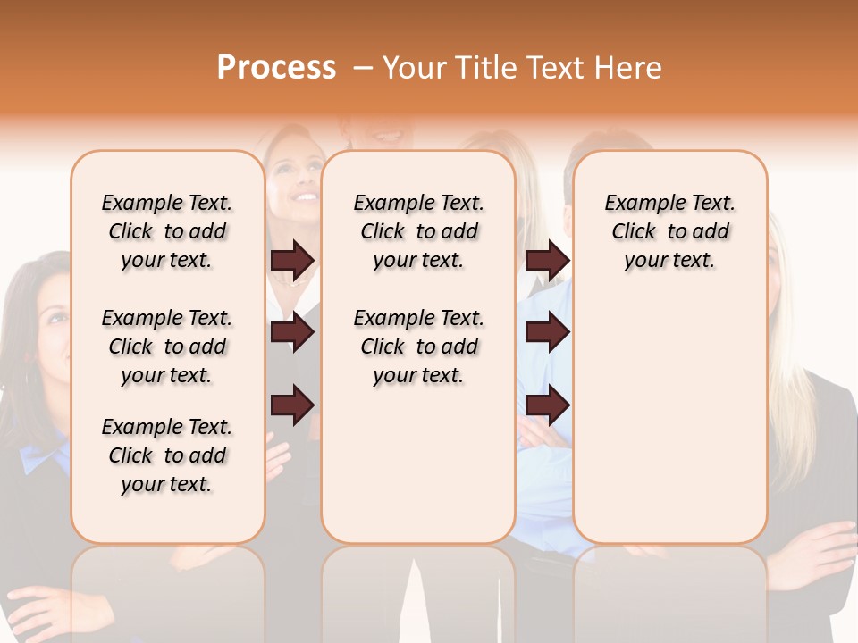 Staff Office Working PowerPoint Template