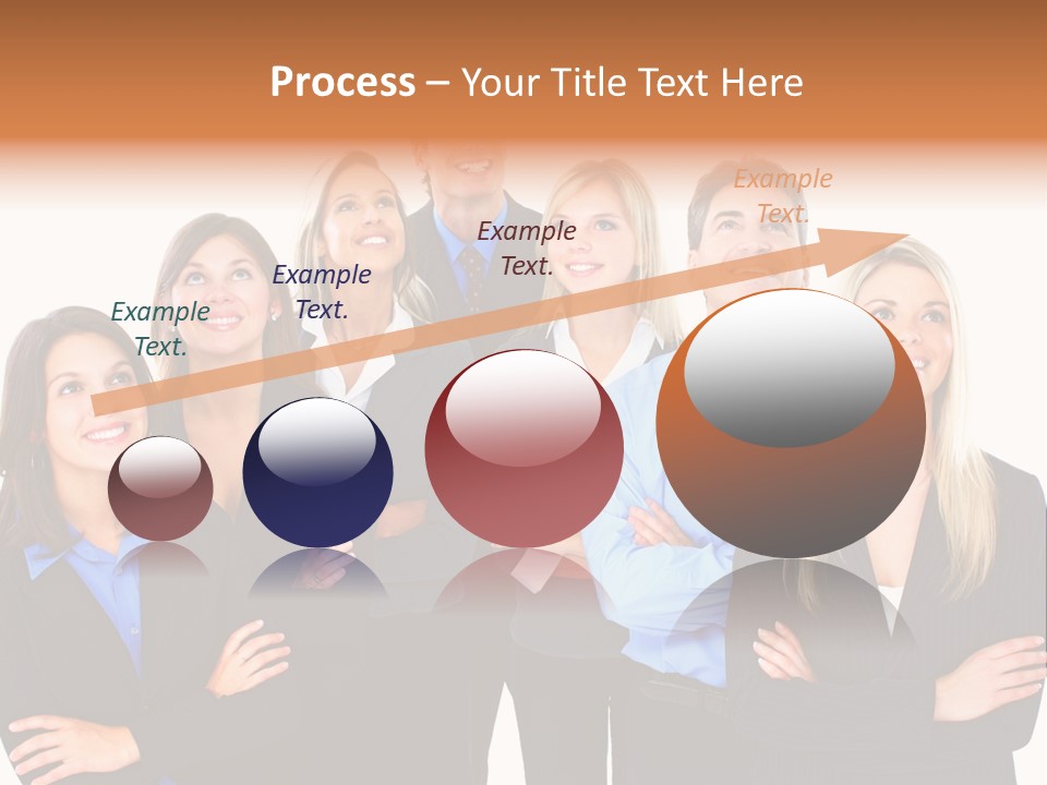 Staff Office Working PowerPoint Template
