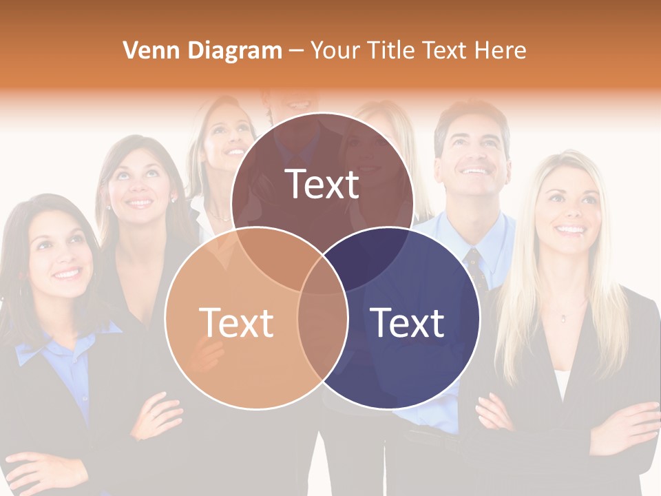 Staff Office Working PowerPoint Template