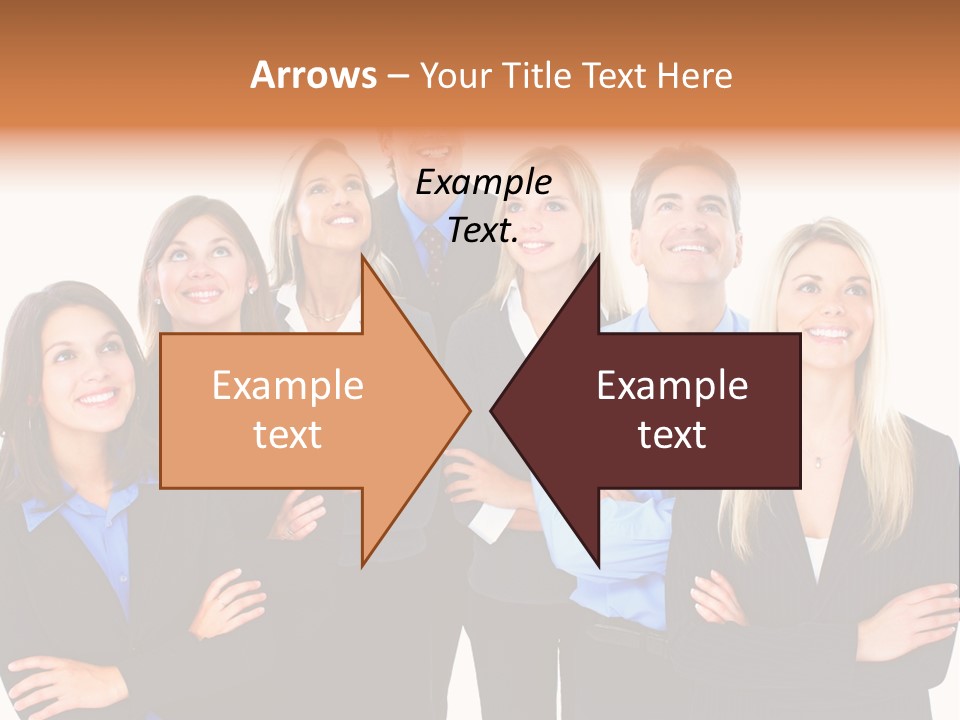 Staff Office Working PowerPoint Template