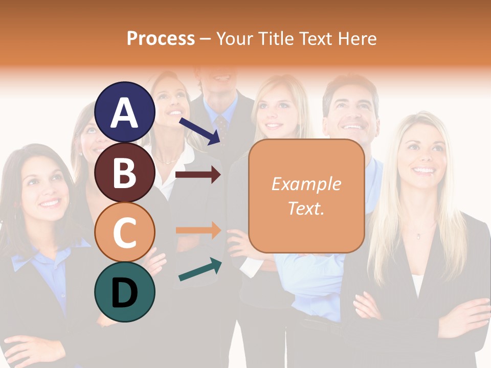 Staff Office Working PowerPoint Template