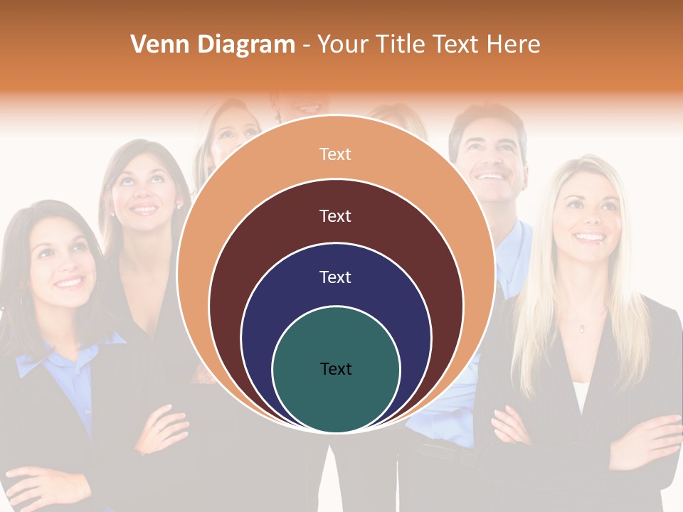 Staff Office Working PowerPoint Template