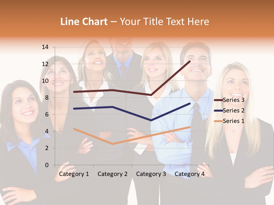 Staff Office Working PowerPoint Template