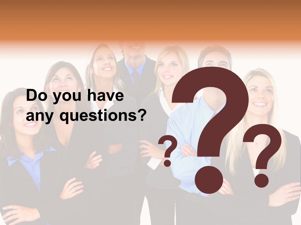 Staff Office Working PowerPoint Template