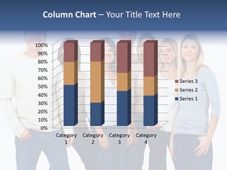 Happiness Throng Man PowerPoint Template