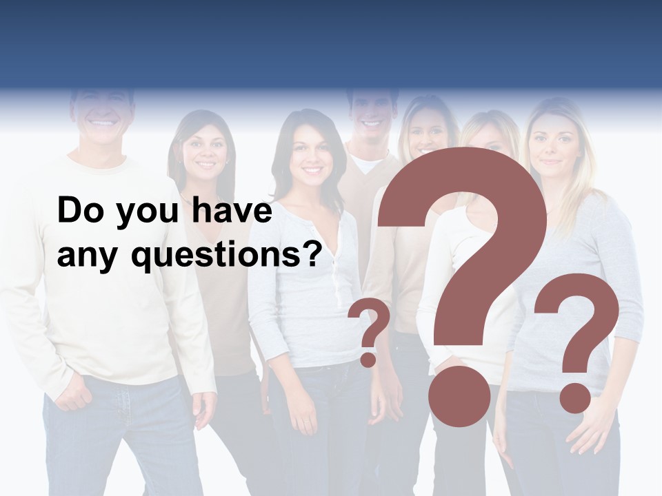 Happiness Throng Man PowerPoint Template