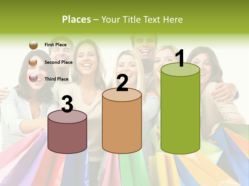 Boxing Happy Person PowerPoint Template