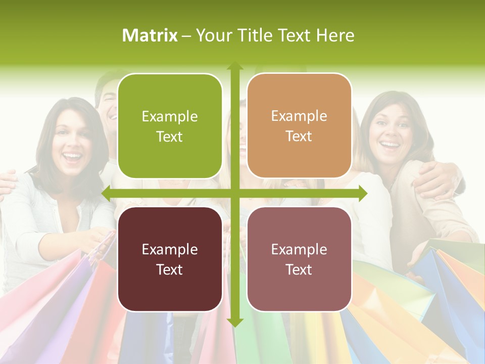 Boxing Happy Person PowerPoint Template