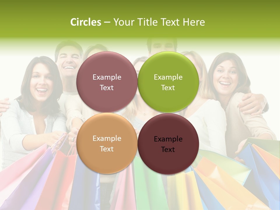 Boxing Happy Person PowerPoint Template