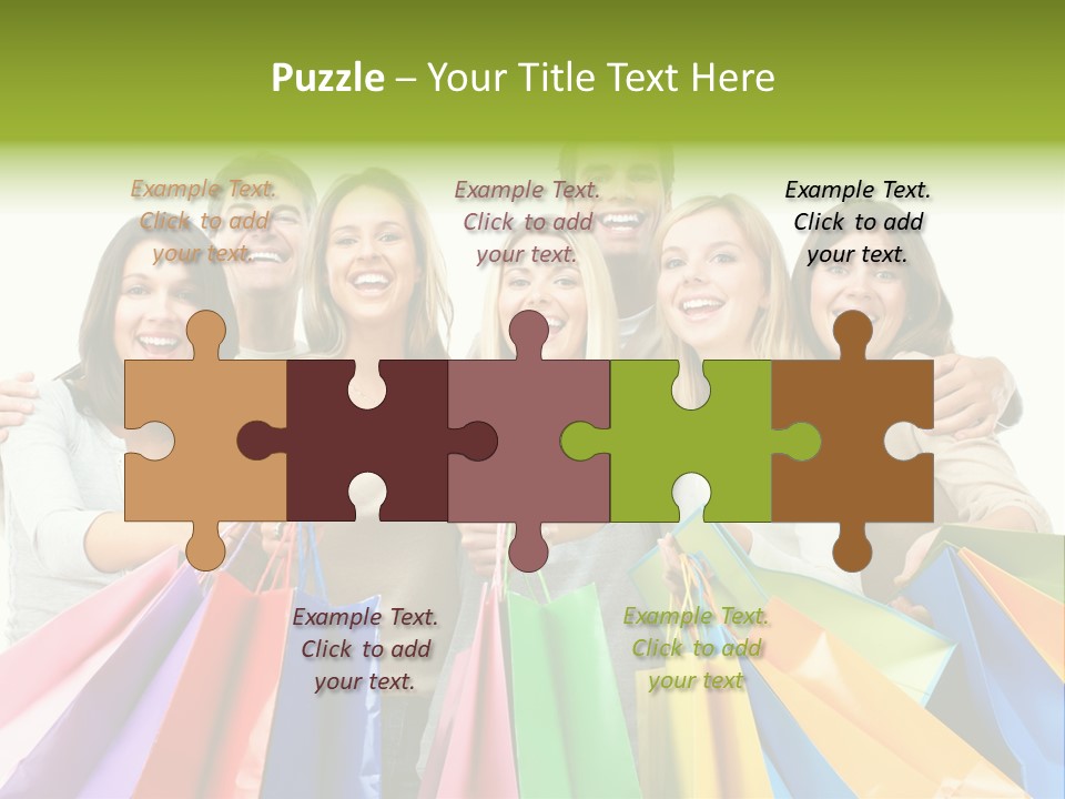 Boxing Happy Person PowerPoint Template