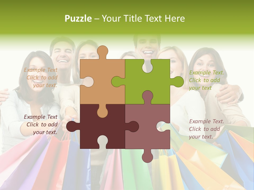 Boxing Happy Person PowerPoint Template