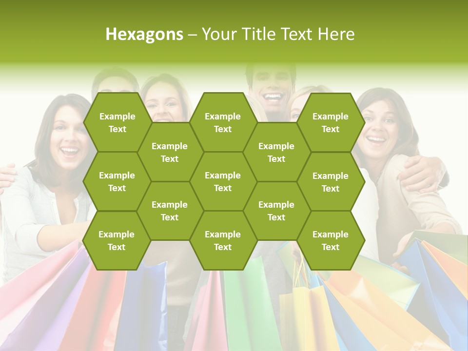 Boxing Happy Person PowerPoint Template