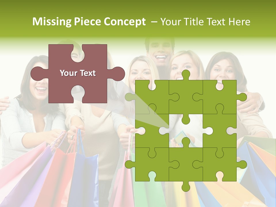 Boxing Happy Person PowerPoint Template