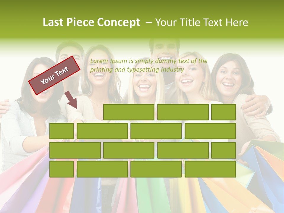 Boxing Happy Person PowerPoint Template