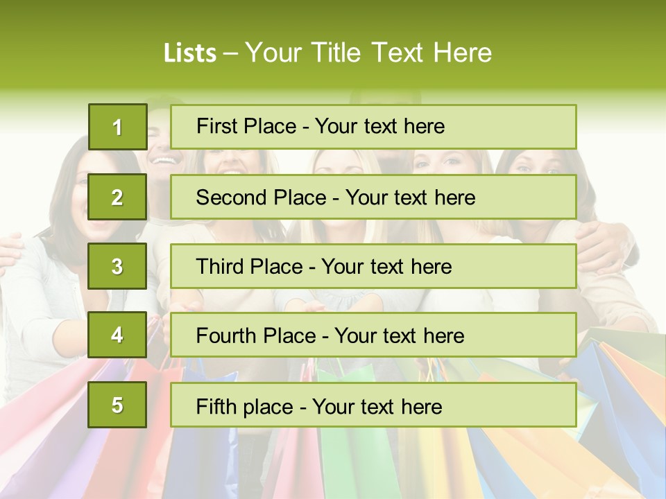 Boxing Happy Person PowerPoint Template
