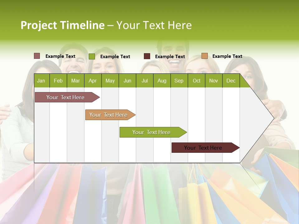 Boxing Happy Person PowerPoint Template