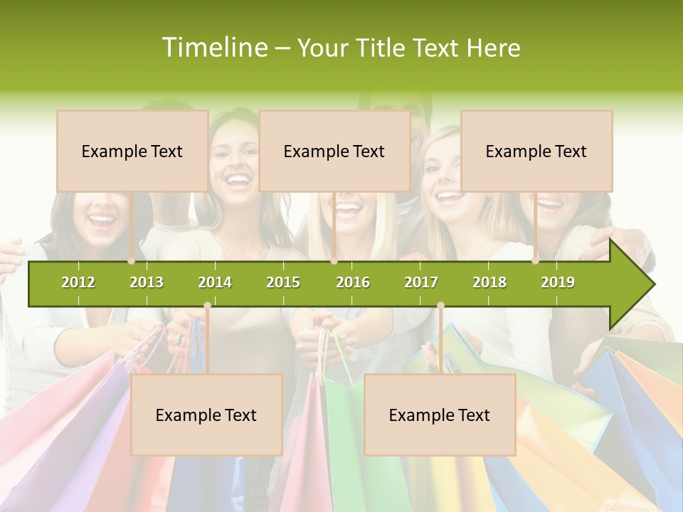 Boxing Happy Person PowerPoint Template