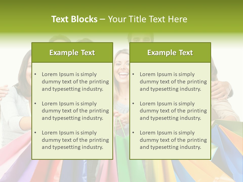 Boxing Happy Person PowerPoint Template