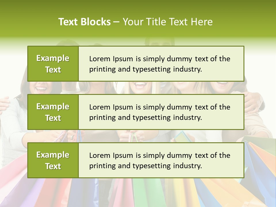 Boxing Happy Person PowerPoint Template